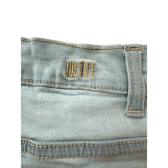 Justice Jean Shorts size 10 slim - Picture 3 of 6